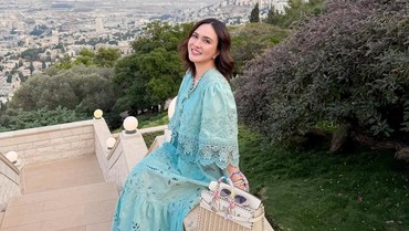 Shandy Aulia Bagikan Momen Liburan di Palestina, Kunjungi Masjid Al-Aqsa