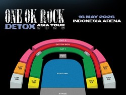 Video: One Ok Rock Umumkan Seatplan dan Harga Tiket Konser di Indonesia!
