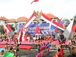 Polda Bali Gelar Syukuran HUT Korps Brimob ke-80