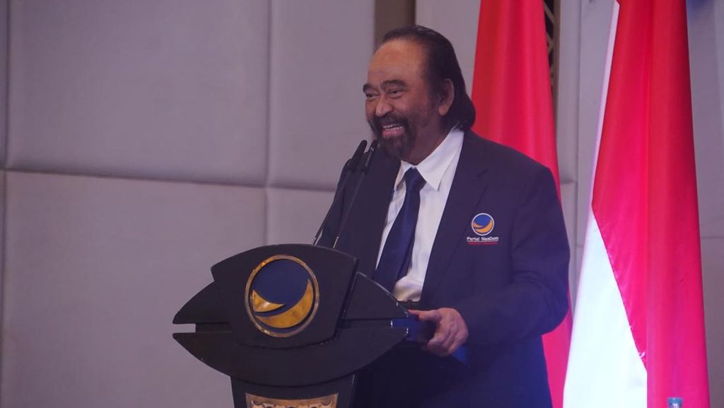 Paloh Tunjuk Bupati Sidrap Gantikan Rusdi Masse Pimpin NasDem Sulsel