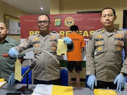 Geng Ceria Vs Curug Street Tawuran di Depok, 1 Orang Terluka