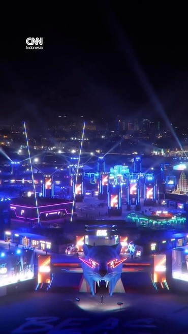 Kehebohan Pembukaan Beast Land, Taman Hiburan MrBeast di Arab Saudi