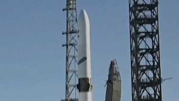 Detik-detik Roket New Glenn Milik Blue Origin Sukses Meluncur ke Mars