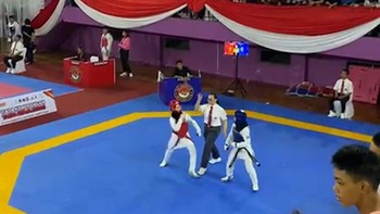 Keseruan CNN Indonesia Taekwondo Championship II, Diikuti 2.500 Atlet