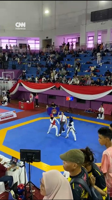 Keseruan CNN Indonesia Taekwondo Championship II, Diikuti 2.500 Atlet