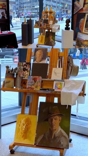 Penampakan Barang Koleksi Gene Hackman yang Dilelang November Ini