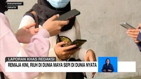 VIDEO: Remaja Kini, Riuh di Dunia Maya, Sepi di Dunia Nyata