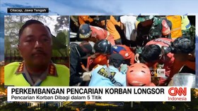 VIDEO: Perkembangan Pencarian Korban Longsor