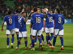 Tak Pikirkan Selisih Gol, Italia Usung Misi Pembalasan Lawan Norwegia