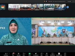 Ketum TP PKK Tekankan Pentingnya Penyelarasan Program Pasca Rakernas X