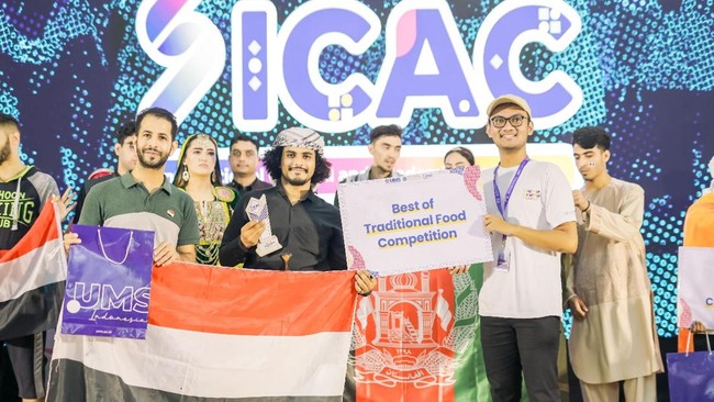 Universitas Muhammadiyah Surakarta mencatat 12.892 pendaftar mahasiswa asing tahun ini, meningkat signifikan dari tahun lalu, beasiswa menarik minat global.