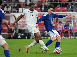 Pemain Jepang Ao Tanaka Minta Maaf Usai Patahkan Kaki Abu Francis