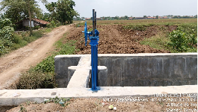 Pemkab Indramayu Perkuat Ketahanan Air lewat Embung Sumbermulya