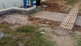 Pemkab Indramayu Rehab Pintu Air Desa Ilir untuk Mitigasi Banjir