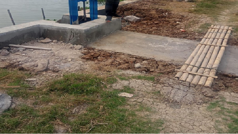 Dalam upaya memperkuat infrastruktur pengendali banjir sekaligus meningkatkan sistem irigasi pertanian,