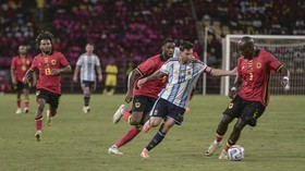 Cetak Gol ke Gawang Angola, Messi Dekati 900 Gol