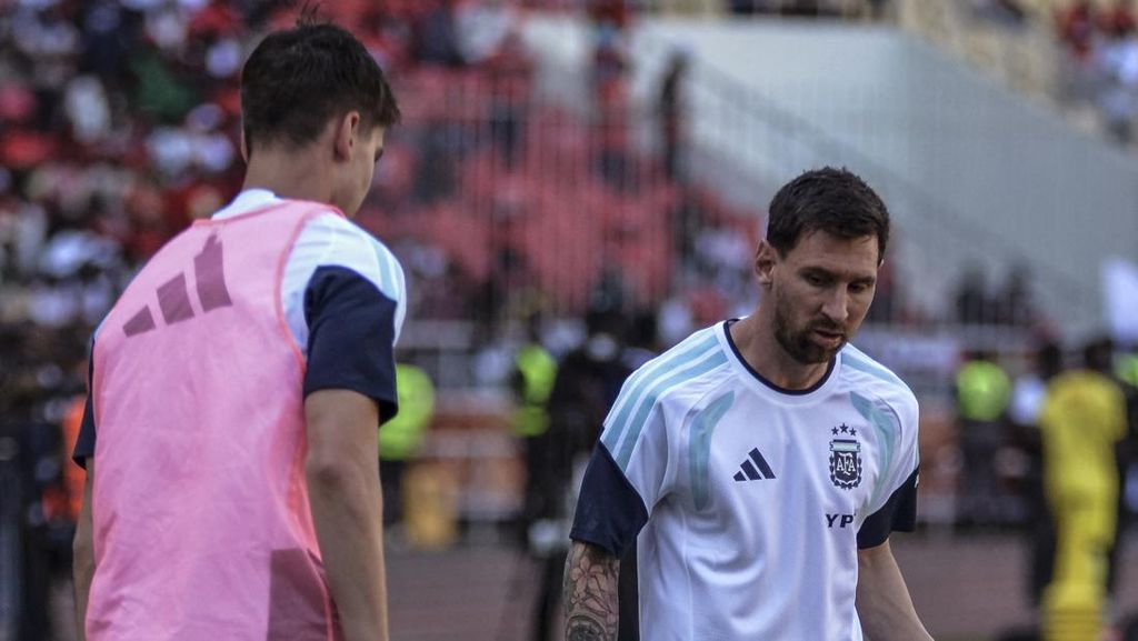 Top 3 Sports: 'Larangan Messi' di Argentina, Souza Doakan Herdman