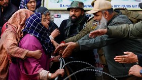FOTO: Bahan Peledak Sitaan Polisi di Kashmir Meledak, 9 Orang Tewas