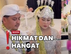 Boiyen Resmi Menikah, Terima Mas Kawin 15 Gram Emas-Uang Tunai