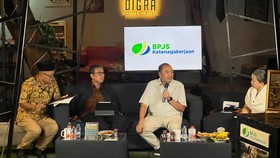 Sarbumusi Gelar Bedah Buku 