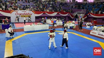 Live Streaming CNN Indonesia Taekwondo Championship 2 Hari Kedua