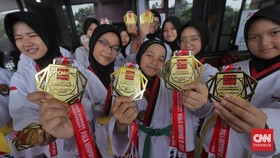CNN Indonesia Taekwondo Championship 2 Penuh Kejutan
