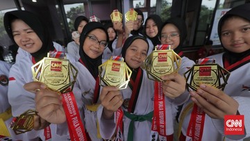 Berita Panas dari Dunia Sport CNN : CNN Indonesia Taekwondo Championship 2 Penuh Kejutan