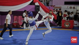 Live Streaming CNN Indonesia Taekwondo Championship 2 Hari Ketiga
