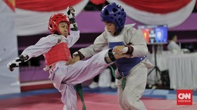 Mimpi Bawa Merah Putih di Level Dunia Lewat Taekwondo CNN Indonesia 2