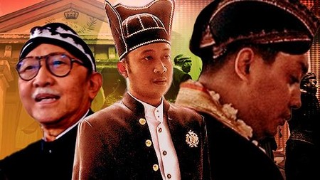Berebut Takhta Keraton Surakarta