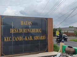 Kisah di Balik Nama Unik Desa Durungbedug Sidoarjo