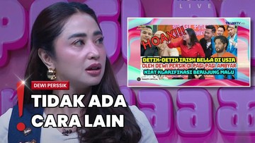 Update Informasi Selebriti InsertLive : Dewi Perssik Tegas akan Tempuh Hukum soal Tuduhan Usir Irish Bella