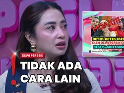 Dewi Perssik Tegas akan Tempuh Hukum soal Tuduhan Usir Irish Bella