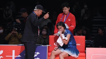 Liputan Olahraga CNN Sport : Daftar Pemain Indonesia di Malaysia Open 2026: Gregoria Mundur