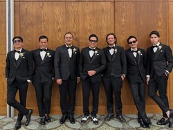 El Rumi hingga Vincent Rompies Jadi Groomsmen Pernikahan Boiyen