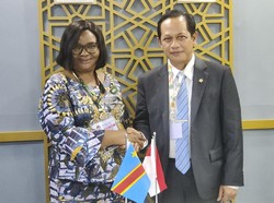 Demokratik Kongo Dukung Indonesia Operasikan Pusat Lahan Gambut Internasional