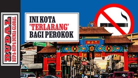 RUDAL: Ini Kota 'Terlarang' Bagi Perokok