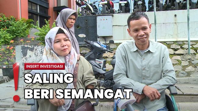 Cerita Perjuangan Pasangan Disabilitas Sri-Awenk saat Berjualan