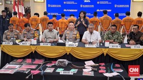 Jaksa Gadungan Tipu Warga Pamulang Rp310 Juta Jadi Tersangka