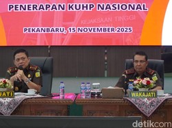 Ratusan Jaksa Dikumpulkan Kajati Riau, Bahas KUHP Baru-Penanganan Kasus Korupsi