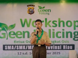Suara Pelajar Hijau di Riau: Green Policing Penyeimbang Alam dan Manusia
