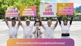 Forum Pemred Gaungkan Good Journalism Lewat Ajang <i>Fun Run</i>