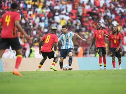 Angola Vs Argentina: Messi Cetak Gol dan Assist, Timnya Menang 2-0