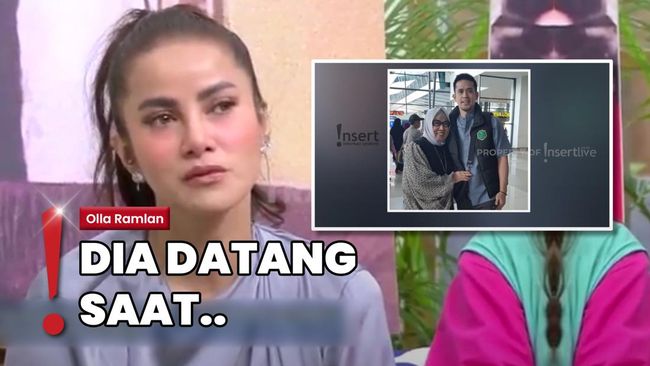 Ibu Berpulang, Olla Ramlan Sempat Kesal dengan Aufar Hutapea