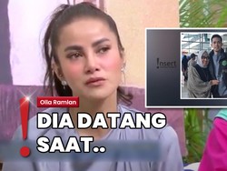 Ibu Berpulang, Olla Ramlan Sempat Kesal dengan Aufar Hutapea