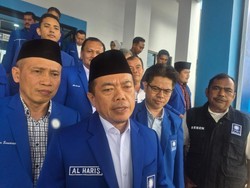 PAN Jambi Rombak Struktur Organisasi, Sejumlah Kepala Daerah Jadi Ketua DPD