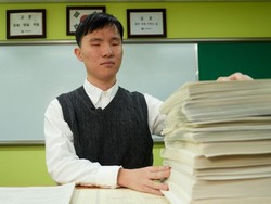 Terlama di Dunia, Siswa Tunanetra di Korsel Hadapi Ujian Akhir 13 Jam