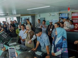 Pemprov Lampung Resmi Operasikan KMP Dalom 1 di Lintas Bakauheni-Merak