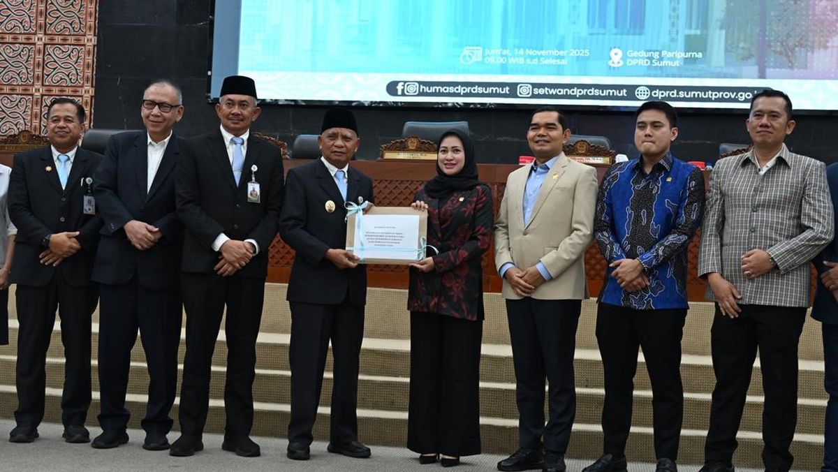 Manfaatkan Aset Daerah, Pemprov Sumut Ajukan Ranperda Tambahan Modal