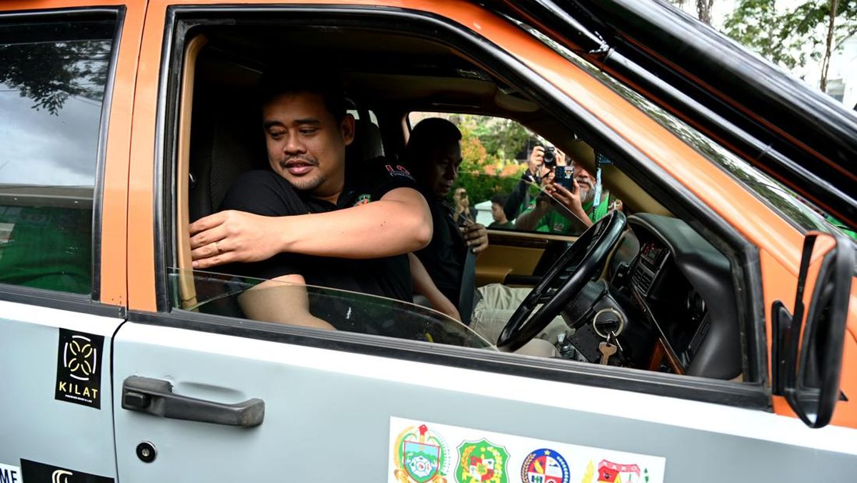 Gubernur Sumut Lepas 250 Peserta GIXA North Sumatera 2025